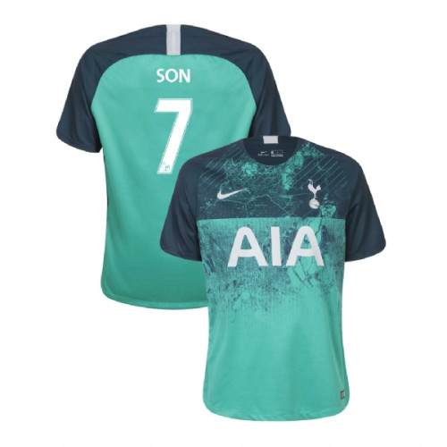 Son Heung-min Tottenham Hotspur 2018-19 Authentic Green Men's