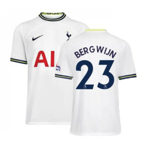 2022-2023 Tottenham Hotspur Bergwijn 23 White Home Authentica Jersey 2022-2023 Tottenham Hotspur Bergwijn 23 White Home Authentica Jersey