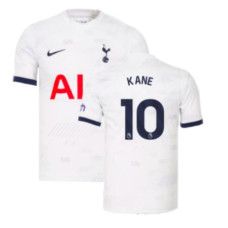 Women 2023-2024 Tottenham Kane 10 Home White Authentic Jersey