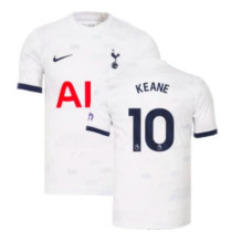 Youth 2023-2024 Tottenham Keane 10 Home White Replica Jersey