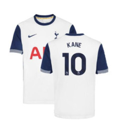 Youth Tottenham Hotspur 2024-25 Home White Kane 10 Replica Jersey
