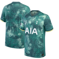 Tottenham Hotspur 2024-25 Third Green Authentic Jersey