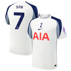 2025-2026 Tottenham Hotspur 7 Son Heung-Min Son Authentic White Home Jersey 2025-2026 Tottenham Hotspur 7 Son Heung-Min Son Authentic White Home Jersey