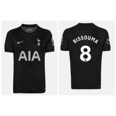 2025-2026 Tottenham Hotspur BISSOUMA - 8 Authentic Black Away Jersey