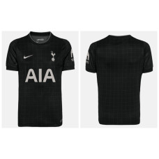 2025-2026 Tottenham Hotspur Authentic Black Away Jersey