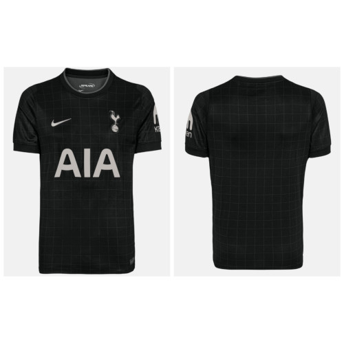 2025-2026 Tottenham Hotspur Authentic Black Away Jersey 2025-2026 Tottenham Hotspur Authentic Black Away Jersey