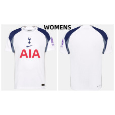 Women's 2025-2026 Tottenham Hotspur Authentic White Home Jersey